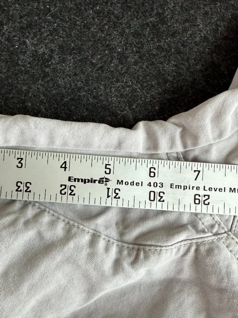 Cat & Jack Boys Large 12/14 Gray Drawstring Shorts